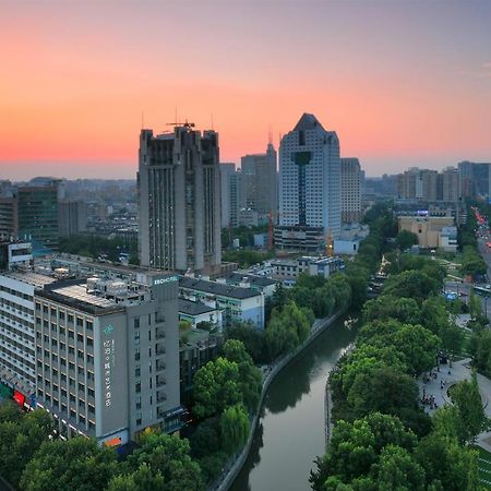 EBO Hotels Hangzhou Wulin Plaza Exterior foto