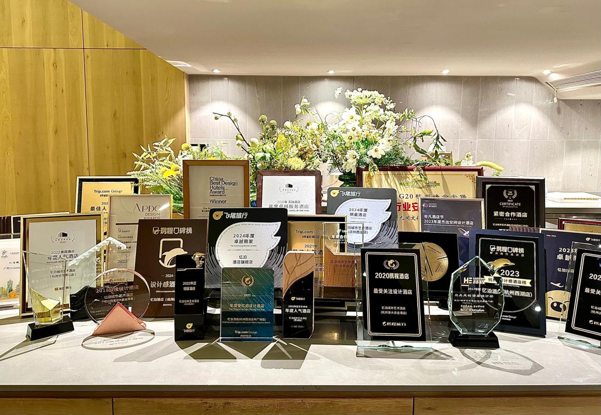 EBO Hotels Hangzhou Wulin Plaza Exterior foto
