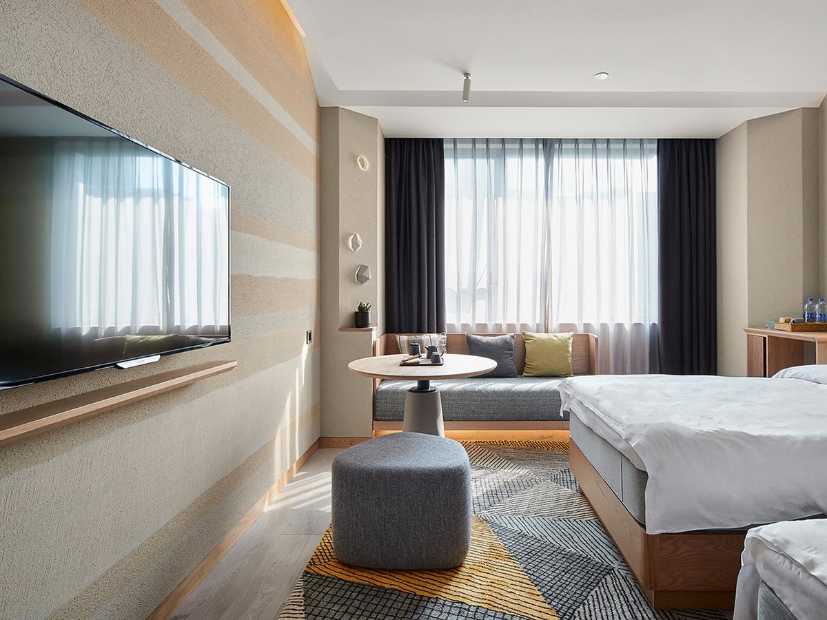 EBO Hotels Hangzhou Wulin Plaza Exterior foto