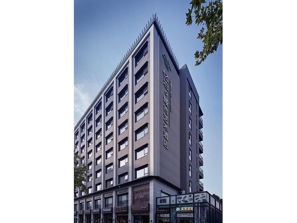 EBO Hotels Hangzhou Wulin Plaza Exterior foto