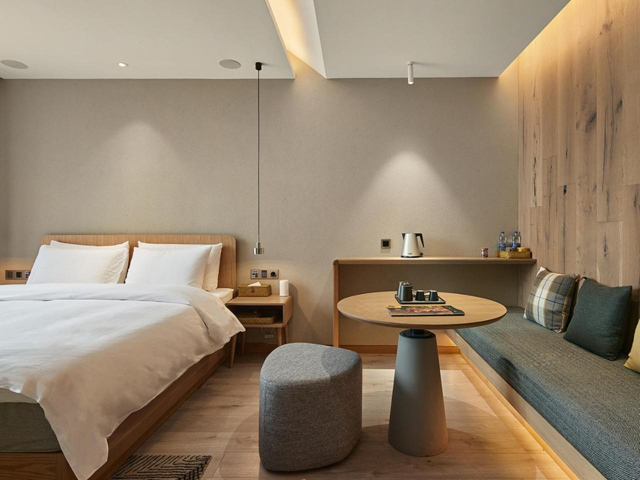 EBO Hotels Hangzhou Wulin Plaza Exterior foto
