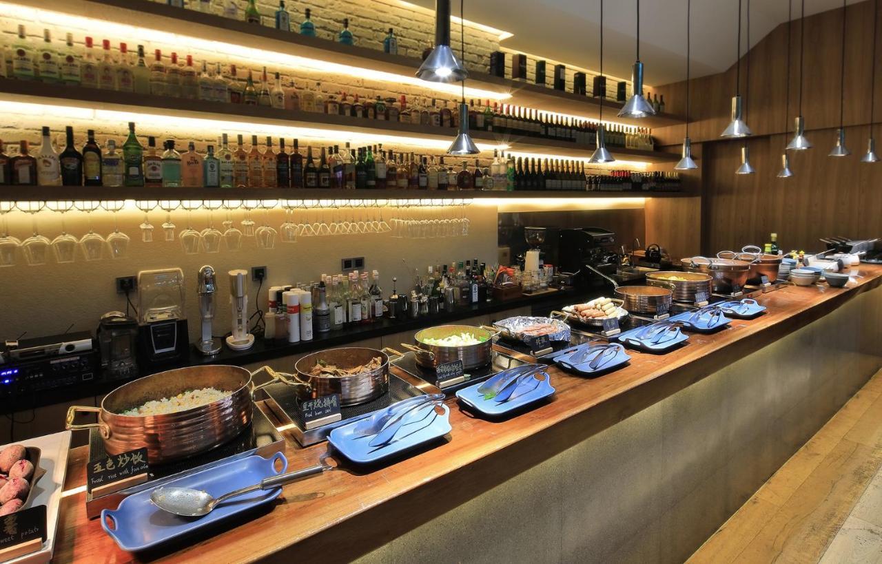 EBO Hotels Hangzhou Wulin Plaza Exterior foto