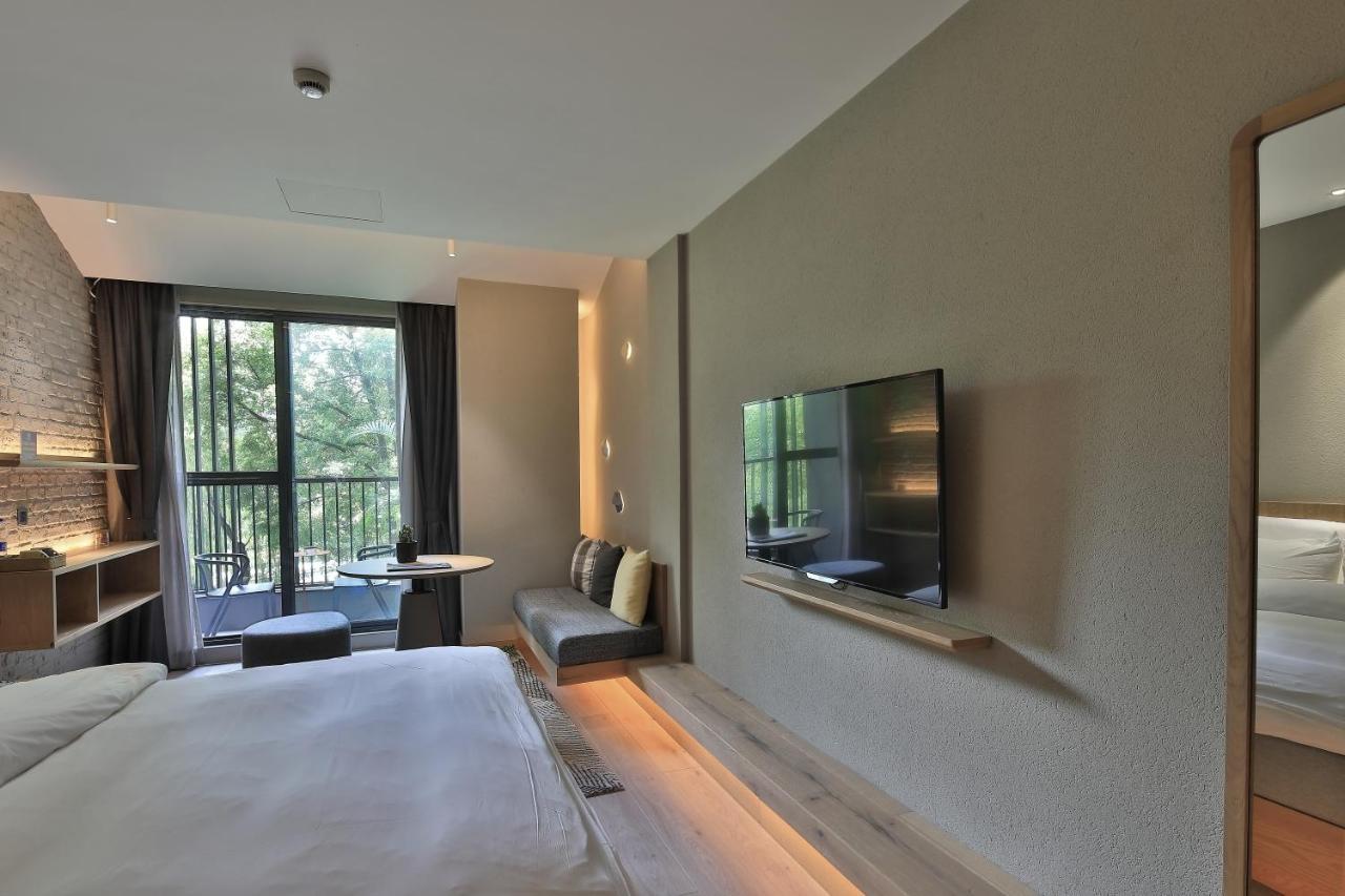 EBO Hotels Hangzhou Wulin Plaza Exterior foto