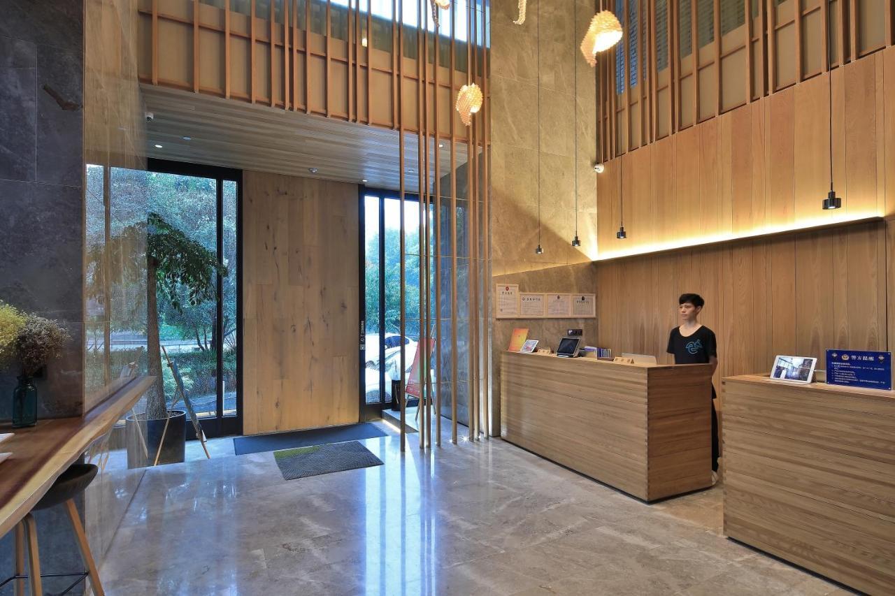 EBO Hotels Hangzhou Wulin Plaza Exterior foto