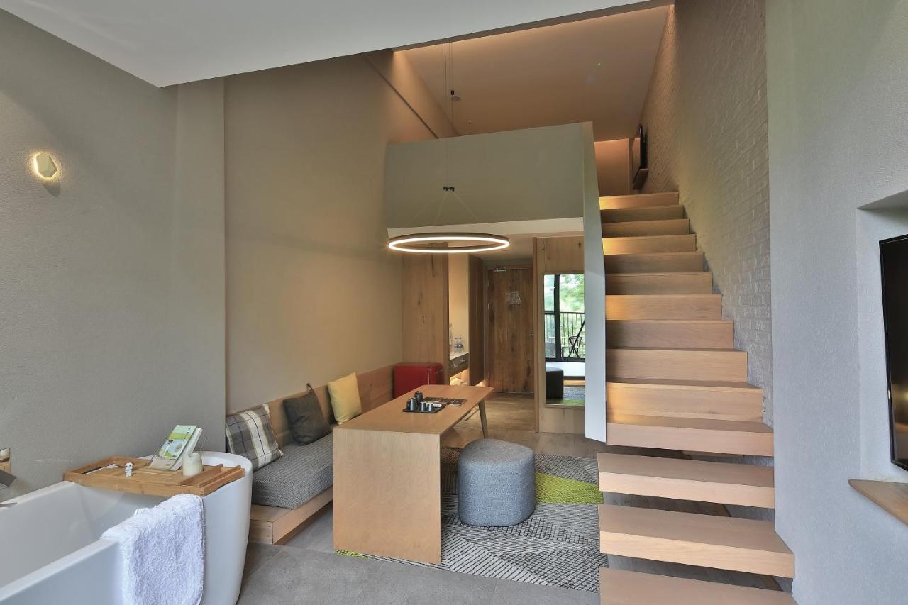 EBO Hotels Hangzhou Wulin Plaza Exterior foto